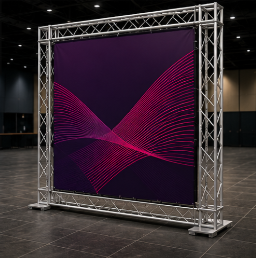 BRANDING (METAL FRAME)