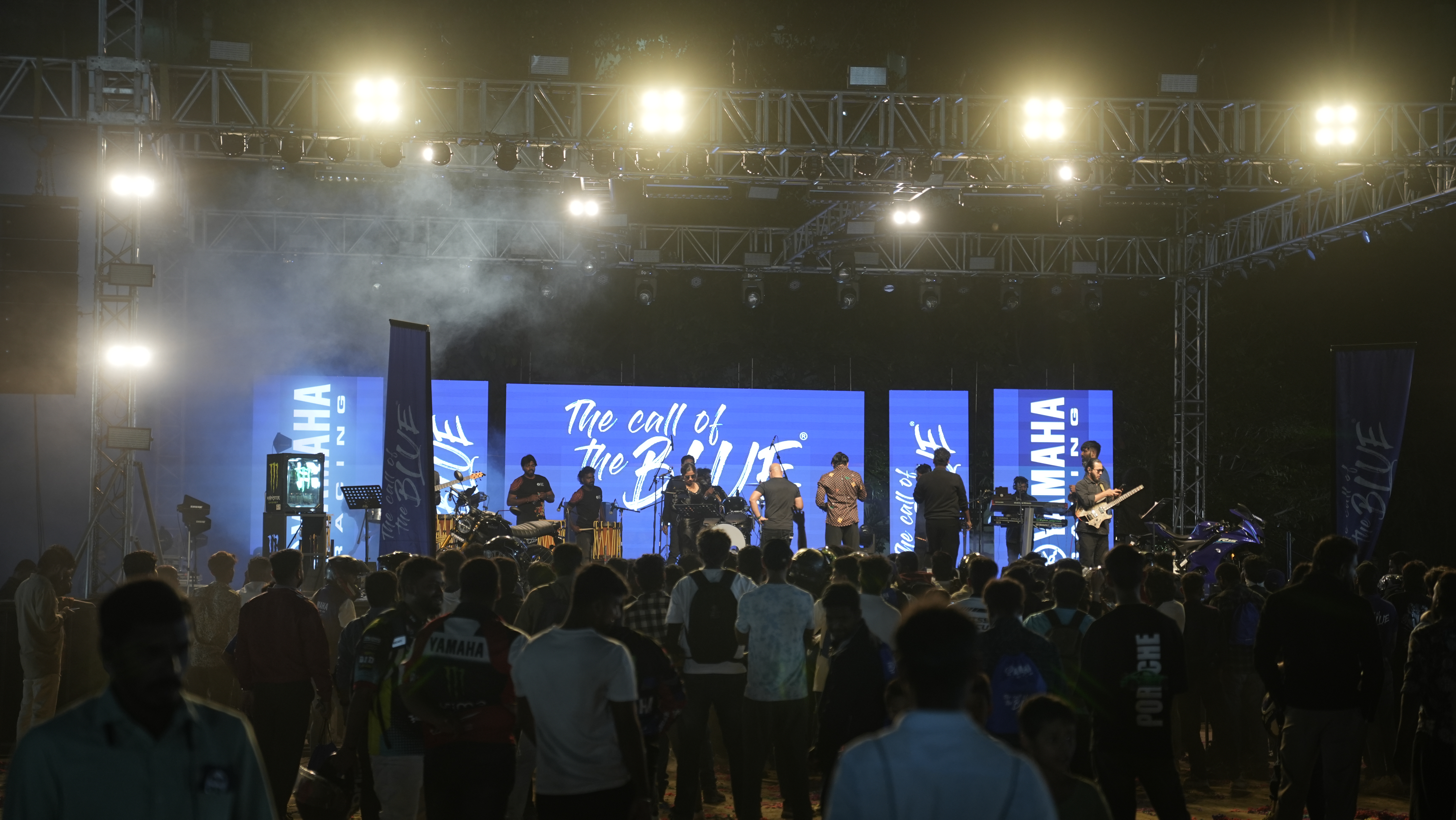 Yamaha Call of the Blue Weekend 