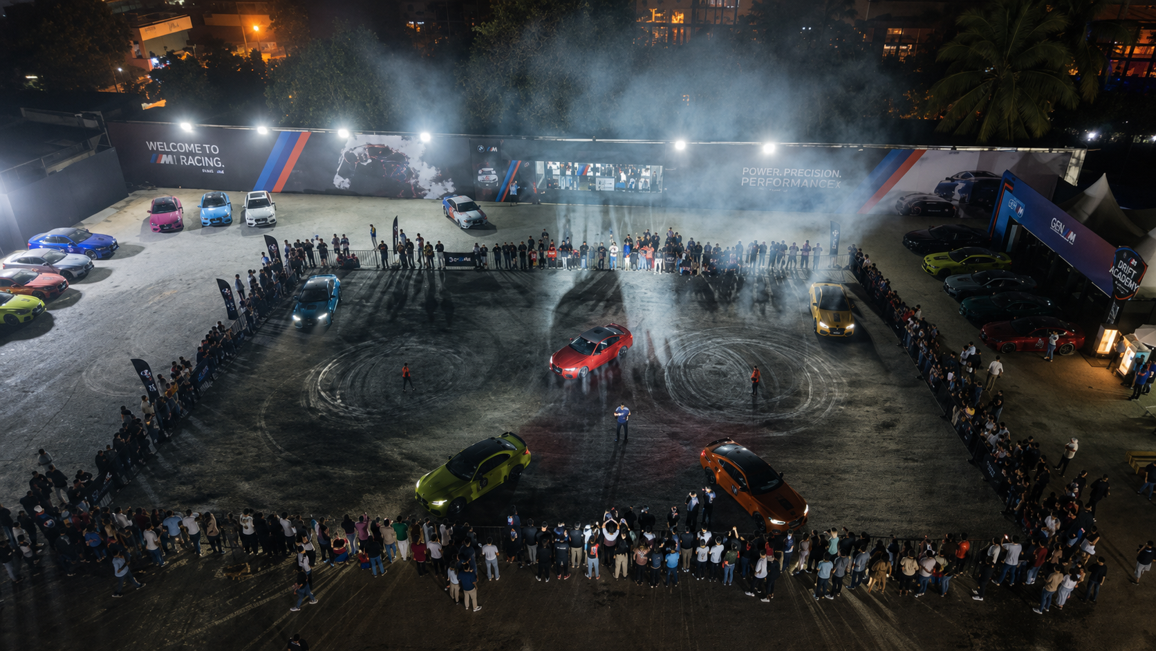 BMW M Drift Academy