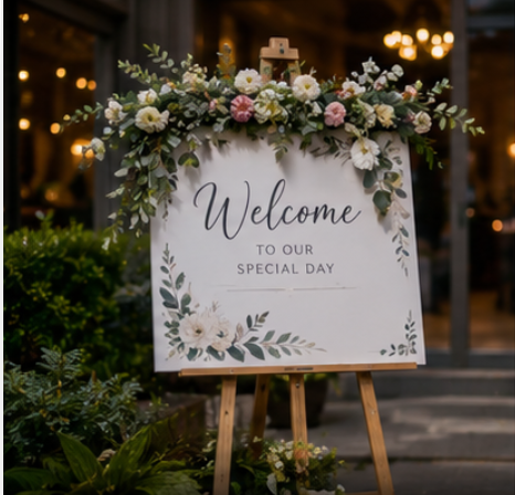 Welcome Board
