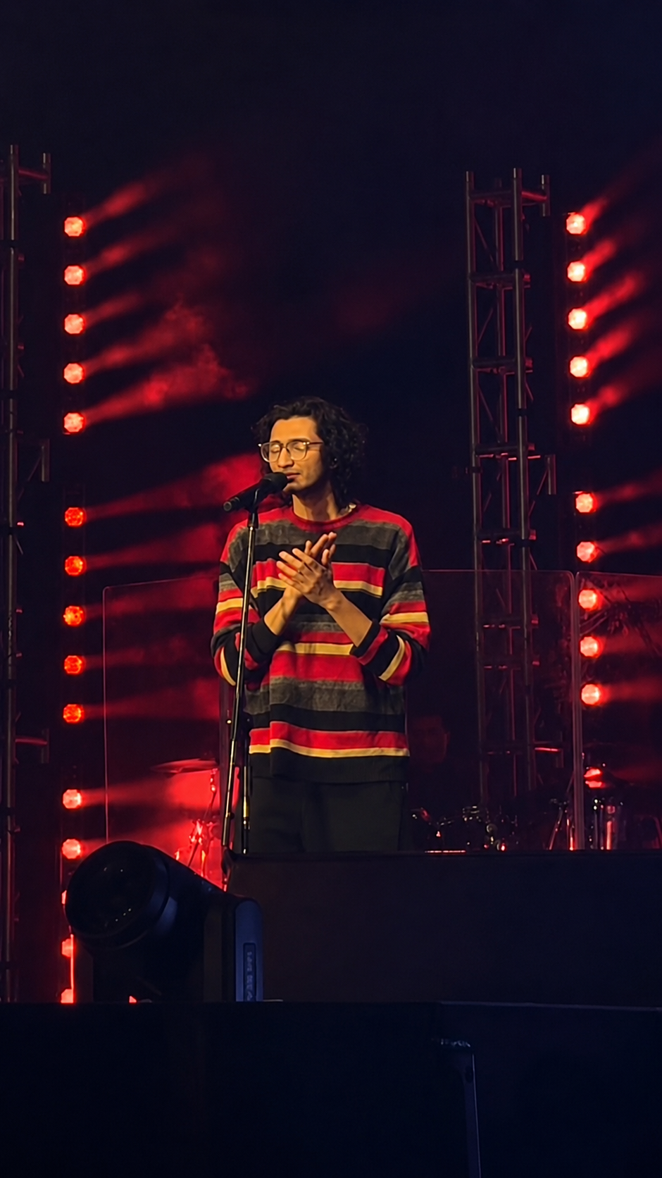 Sanjith Hegde Live