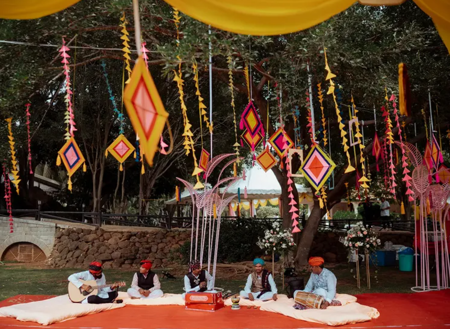 Sangeet Decor