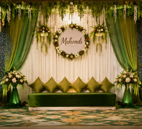 Mehendi Decor